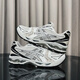 亚瑟士（asics）kayano14男女复古时尚跑步鞋低帮透气运动鞋1203A549官方旗舰 1203A549-021-烟灰- 36 =225mm偏小半码