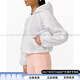 lululemonScuba Cropped Anorak 防水防泼连帽休闲夹克外套 女款时尚潮流百 黑色/Black XXS （2）
