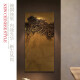 Pinturas de té zen de estilo de cobre dorado de estilo zhonglu