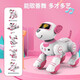 JJRC Children's Intelligent Maschinenhund Frühaufschuld Sprachkontrolle Spielzeug Jungen 1-3 Jahre Mädchen 2-4-6 Jahre Geburtstagsgeschenk-Roboterprogrammierung intelligent Follow + Touch Interaction [N1 Pink] Intelligente frühe Bildungsprogrammierung Touch Interaktion Wachstum Begleiter