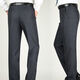 Pantalones de espíritu de jeep para los pantalones de hierro recto de hierro libre de primavera y otoño para hombres para hombres de mediana edad de otoño e invierno pantalones de mediana edad azul marino LD9902 29 (2 pies 2 cintura)