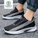 Marca de carpintería de alta mar primavera y verano 2025 zapatos nuevos zapatos informales suaves con calzado para correr resistente a los zapatos deportivos cómodos y de moda hombres 9901 blanco 39