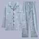 Men's pure cotton long sleeve spring and autumn thin casual loose plus size men can wear home clothes suits with gray wheat ears + bk691 gray long sleeves L Recommended 90-120 Jin [Jin equals 0.5 kg]