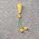 Art fragrant beeswax three-way Buddha head with clouds on back and disciple beads set cultural toy beads 108 accessories small diamond star and moon hundred fragrance Buddha hands three-way Buddha head with clouds on back and disciple beads