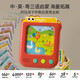 Kindes intelligente frühe Bildung Lernmaschine Kinder Logik Denkweise Ausbildung Pinyin Alphabetisierung Englisch Kinderlieder Orale Berechnung Praxis Standardversion Early Education Machine Drawing Board 160 Seitenkarte Ladung