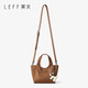 Sac à main de grande capacité Leif Sac en toile mignon commu au sac crossbody polyvalent Cinnamon Brown