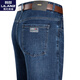 Lilang official flagship men's jeans men's spring and autumn trousers business casual pants straight-leg washing pants deep lath 3882 models thin 30