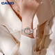 卡西欧（CASIO）手表女sheen满天星时尚轻奢指针式学生石英表LTP-1391D-4A官方 LTP-1391L-4AVPF
