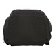 Das Nordgesicht einfache und vielseitige Marke Sticked Logo Nylon Rucksack für Männer und Frauen, Paare, Schwarz schwarz