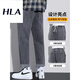 La Hailan Home Same Emir Jeans für Männer 2025 Neue Frühlings- und Herbst -Herrenhosen losen Sommerjungen neun S336 Black Grey + 9854 Black Grey Regular S