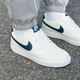 Nike (Nike) Herrenschuhe Sommer Neue Sportschuhe Court Non-Slip-Kee-resistente Low-Top-Schuhe modische Freizeitschuhe HQ4867-101 Echte gefälschte Ein Entschädigung 42.5