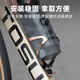 Captain Tas aluminum alloy high toughness anti-corrosion one-piece bicycle water bottle cup holder