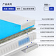 Saint Siman Big Black Bear Electric Smart Bed Multi-function Fully Automatic Lifting Double Split Elderly Helps to Get Up the Suspended Bed K6172 Dual Motor (Smart Bed + Lingrou Spring Mattress) Double Control Sleeping [Remote Control + Mini Program/1.8 meters]