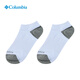 Columbia Columbia Outdoor Universal Fashion Двухцветная комбинация одноанных спортивных носков RCS673 WH1 M
