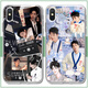 Kyodo Jingmeido Xiao Zhan Caso de teléfono móvil Adaptado a Huawei Honor Optovivo Xiaomi Redmi Apple Transparent Soft Shell Women (Transparent) Xiao Zhan E7374 Nova Serie de honor: Modelo enviado a notas de servicio al cliente