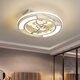 SANXIONG AURORA Plafond Invisible Ventilateur de plafond moderne Ventilateur de plafond moderne