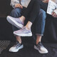 Huili zapatos senior zapatos para hombres cómodos zapatos casuales de mediana edad y ancianos zapatos de papá zapatos de madre transpirables kgh1477 púrpura 38