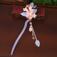 Shijun (SHIJUN) ancient style tassel step-waving hairpin Hanfu accessories simple hairpin female hairpin super fairy Liu 2025 new high-value gift