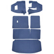 Keoghs adaptiert an 25 neue Buick GL8Phev Lu Shang Trunk Pad Special Plug-in Hybrid Full es Lu Zun Trunk Pad Trunk Pad Voll weiß Set (6 Stück) Buick GL8 New Energy 24-25 Modelle (3899 Exklusive 4)