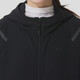 Under Armour Offizielle Frauenkleidung 2025 Sommer New Sportswear Outdoor lose komfortable, atmungsaktive Kapuzenjacke Strickjacke 1379842-001 S