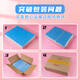 Blow molding paper a4 blow molding board thickened 4mm art special print set for children primary school students a3 blow molding cardboard painting tools materials colorful handmade paper DIY origami kindergarten A3 blow molding board 50 sheets (white 4mm) / free 2 bamboo pens