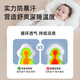 Baby shaping pillow to correct and prevent eccentric head shape for 0 to 6 months and 1 year old newborn baby to soothe and sleep for all seasons, 0 to 24 months, blue - Four Seasons Tencel + Beanie Velvet