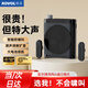 Kevo Super Large Volume Little Bee Amplifier Teacher's Special Wireless Lavalier Teaching Lecture Microphone Tour Guide Explains Outdoor Portable Megaphone Bluetooth Speaker