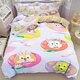 Disney (Disney) Neues hochwertiges Kinderbett vierteilige hautfreundliche und weiche Vier-Jahreszeiten-Drei-teilige Set für Schüler 3884V Bettblatt Single-Quilt-Abdeckung (180*220 cm)