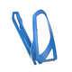 OIMG bicycle water bottle cage PC plastic road mountain bike water cup holder cycling equipment bicycle accessories blue
