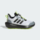 Adidas (adidas) Kinderschuhe 25 Sommer Jungen Sneakers Mesh atmungsaktives forchierbares Kinder -Kinder -Stoßdämpfer -Schuhe JP5804