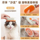 Runyida pet spray massage comb steam combing brush cat hair cleaner cat and dog floating hair removal no-bath cat comb white rechargeable + 20ml no-wash essence