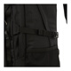 Das Nordgesicht einfache und vielseitige Marke Sticked Logo Nylon Rucksack für Männer und Frauen, Paare, Schwarz schwarz