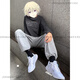 耐克（NIKE）REVOLUTION 6男女潮流透气跑步鞋DC3729 FJ1049 DC3728-100男子白灰  44.5