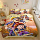 Disney (Disney) All-Cotton Cartoon Bear Haunted dreiteils Set Studenten