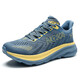 Camel Exportaciones Originales de zapatos para hombres solteros Mal zapatos deportivos transpirables espesas Suelas gruesas que absorbe zapatos para correr zapatos de carne 9908 Naranja blanca 40