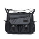 Qiaran [marca alemana] bolso cruzado moda moda de trabajo para hombres y mujeres bolso casual de gran capacidad bolso de cartero personalizado bolso de cartero negro