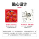 音特美助听器电子电池e312/675/13德国进口大容量通用产品耳蜗神器配件 (10板100颗)大容量持久耐用白卡 10型号(等于A10.E10.P10等型号)
