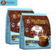 Le marché de la rue importé en Malaisie réduit le sucre trois en un café blanc instantané 630g * 2 sacs saveur d'origine 684g * 2 sacs 2x18x35g