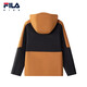 Fila [FIHU-Technologie] Fila Children's Charge Jacke 2025 Herbstjungen und Mädchen im Freien im Freien Triple-Defense-Jacke