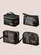 EACHY cosmetic bag for women 2025 new mesh transparent travel toiletry bag cosmetics portable storage bag cosmetic bag bag semi-circular style