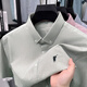 
Vintage car long velvet cotton pure cotton summer new loose plaid short-sleeved shirt men's anti-wrinkle shirt trendy casual shirt thin AN15263 red M