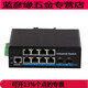 山头林村管理型交换机千兆2光8电12电16电环网导轨VLAN VT VTS-千兆2光12电T6212BGS-SFP