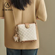 Aokang Bag Women's Women Bag Cowhide 2025 Новая модная сумка для ведра легкая роскошная сумка для плеча на плечо подарок на день рождения для подруги и жены