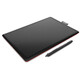 Heguan (Wacom) digital tablet One by CTL-472 computer PS hand-painted board drawing board drawing board online course handwriting board 21x14 medium size 672 standard + 30 refills consultation