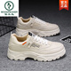 
Woodpecker 2025 autumn new casual sports shoes men's shoes heightening shoes white shoes dad shoes breathable white shoes trendy winter HY1289 black and white 41