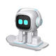 UBL EMO ROBOT Intelligent AI Communication émotionnelle Interactive Dialogue de dialogue Vocation Reconnaissance EMopet Desktop Companion Toy One-à un Service Emo Emo Standard Edition Black