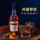 马爹利蓝带XO级干邑白兰地洋酒法国进口送礼佳选700ml 蓝带 700mL 1瓶