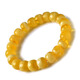 Nine-color cloud beeswax bracelet for men and women, gold twisted white nectar, old-type beads, beeswax loose beads, raw stone single bead pendant, amber beeswax bracelet, gold twisted honey bracelet, bead diameter about 8mm