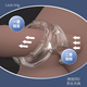 Sweet Miaomiao stinger men's delayed semen locking ring anti-ejaculation supplies thong for couples to share, men's abnormal long-lasting non-ejaculation, long-term fight without leakage, locking the root, solid egg, heavy locking semen ring + men's