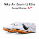 耐克（NIKE）耐克 Air LJ Elite男女比赛气垫跳远三级跳钉鞋 DR9924-300 39